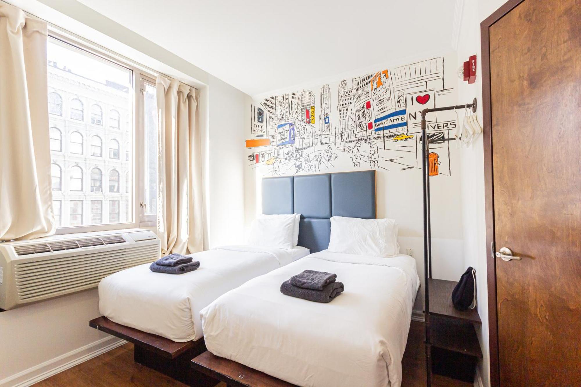 Jg Sohotel New York Exteriör bild