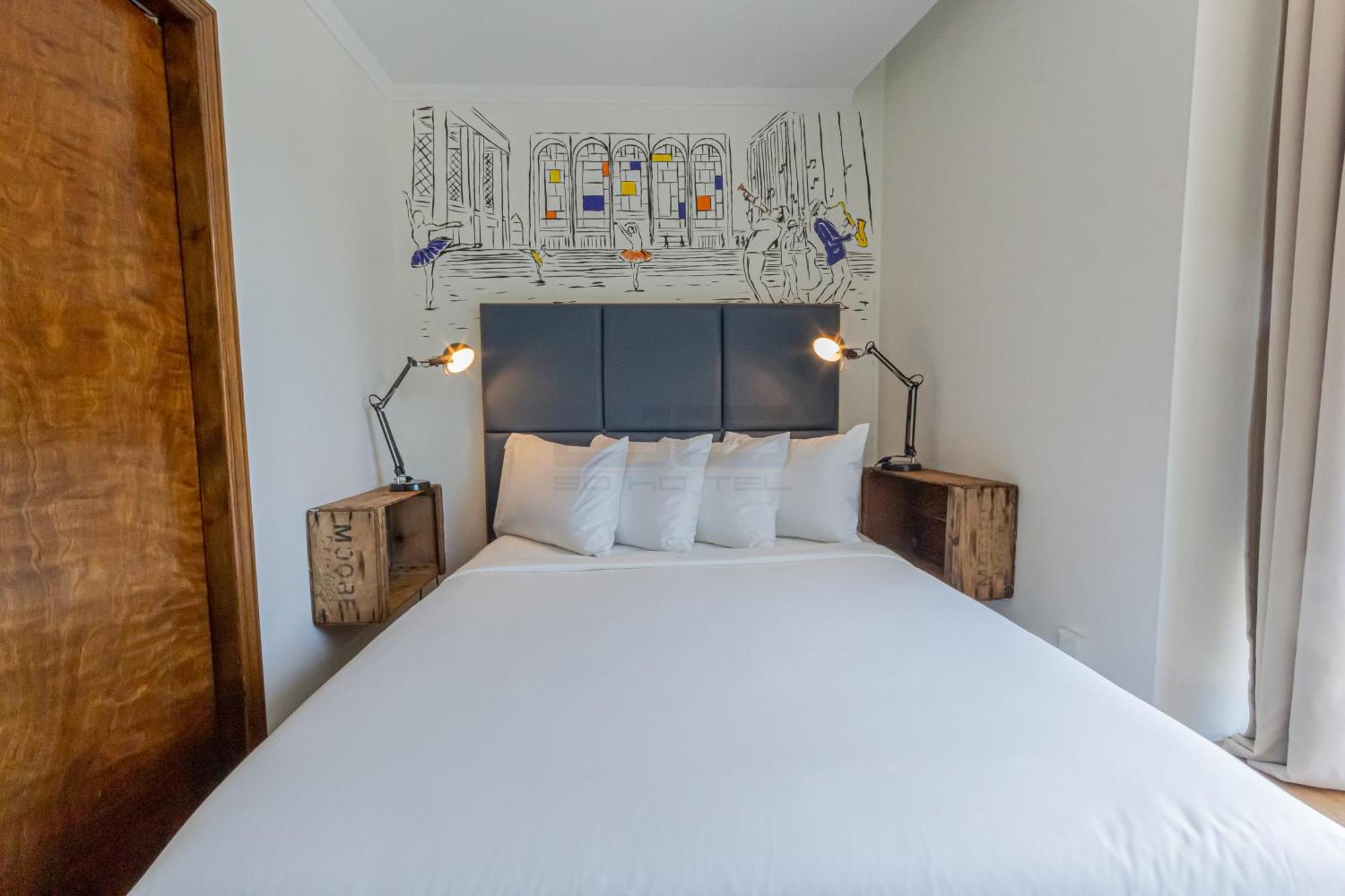 Jg Sohotel New York Rum bild