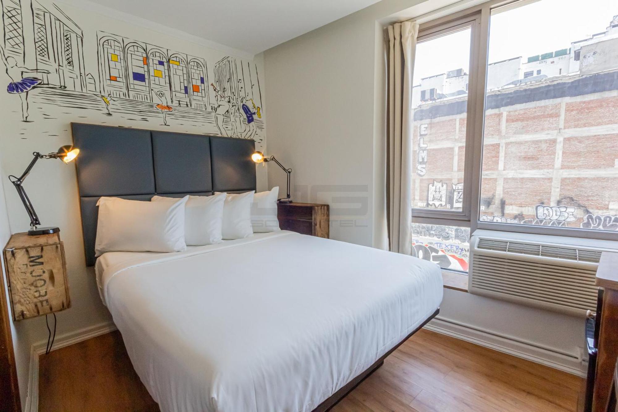 Jg Sohotel New York Rum bild