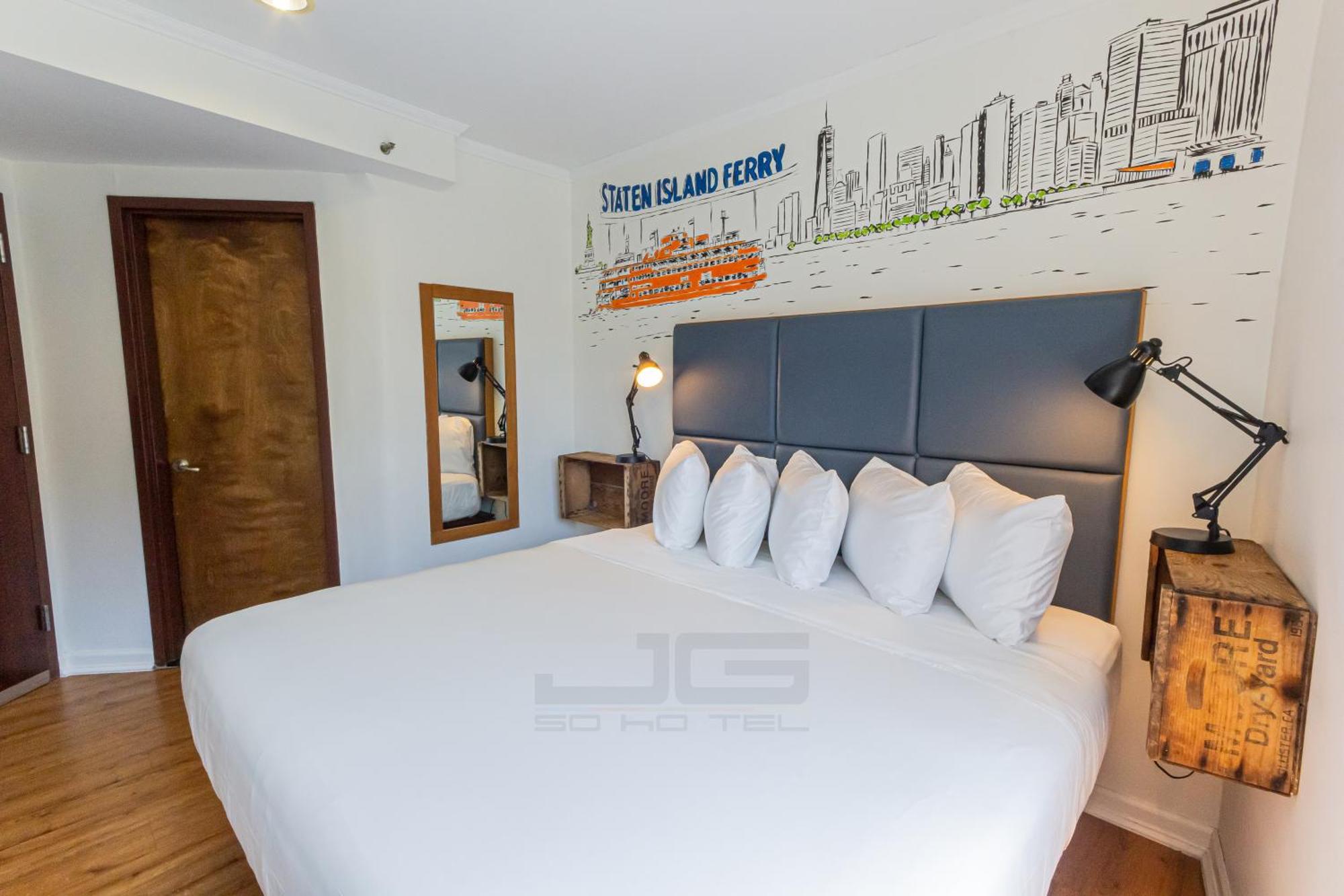 Jg Sohotel New York Rum bild