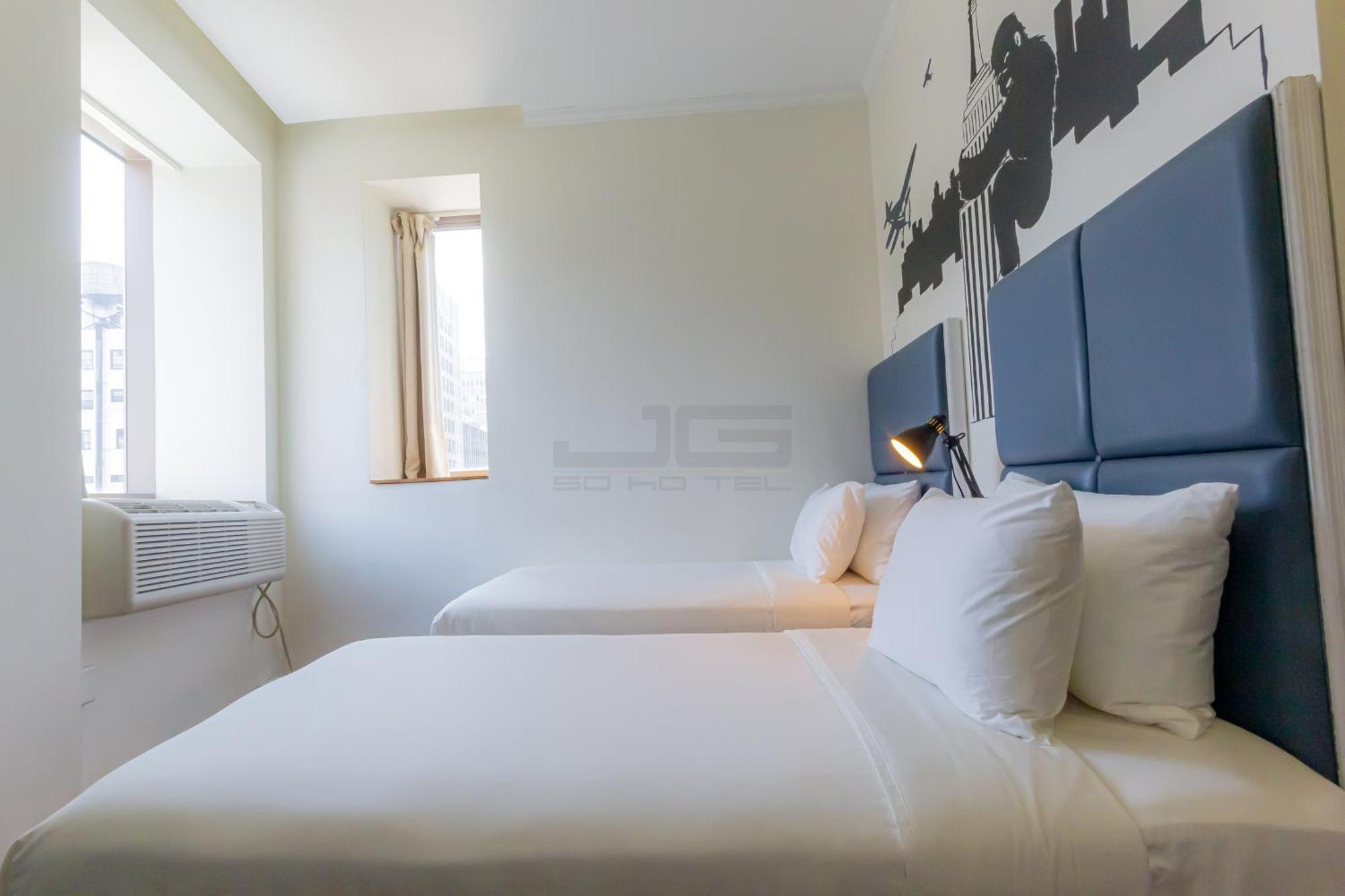 Jg Sohotel New York Rum bild