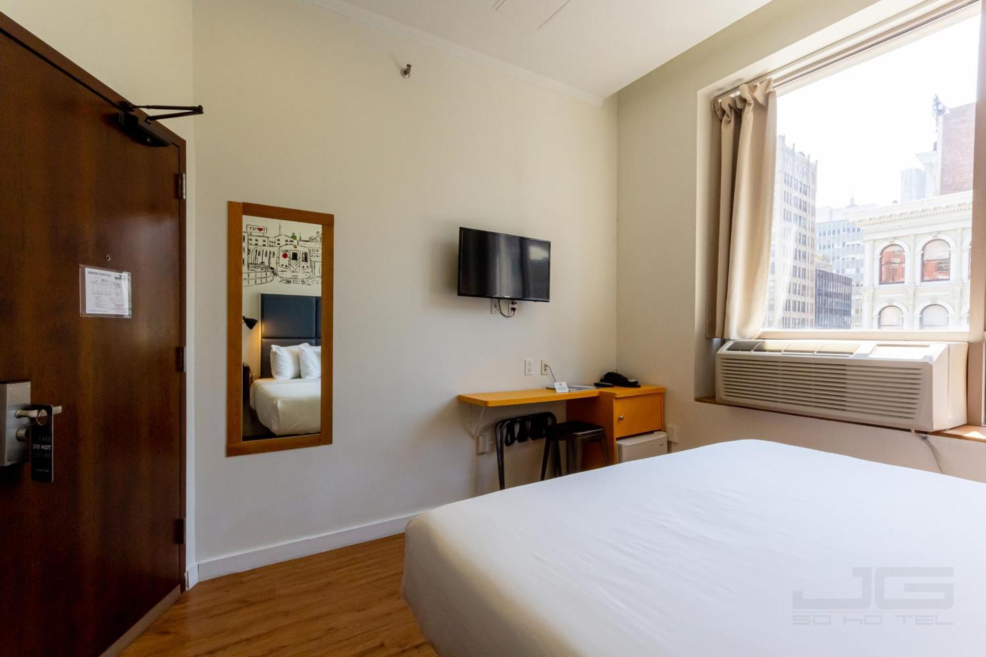 Jg Sohotel New York Rum bild