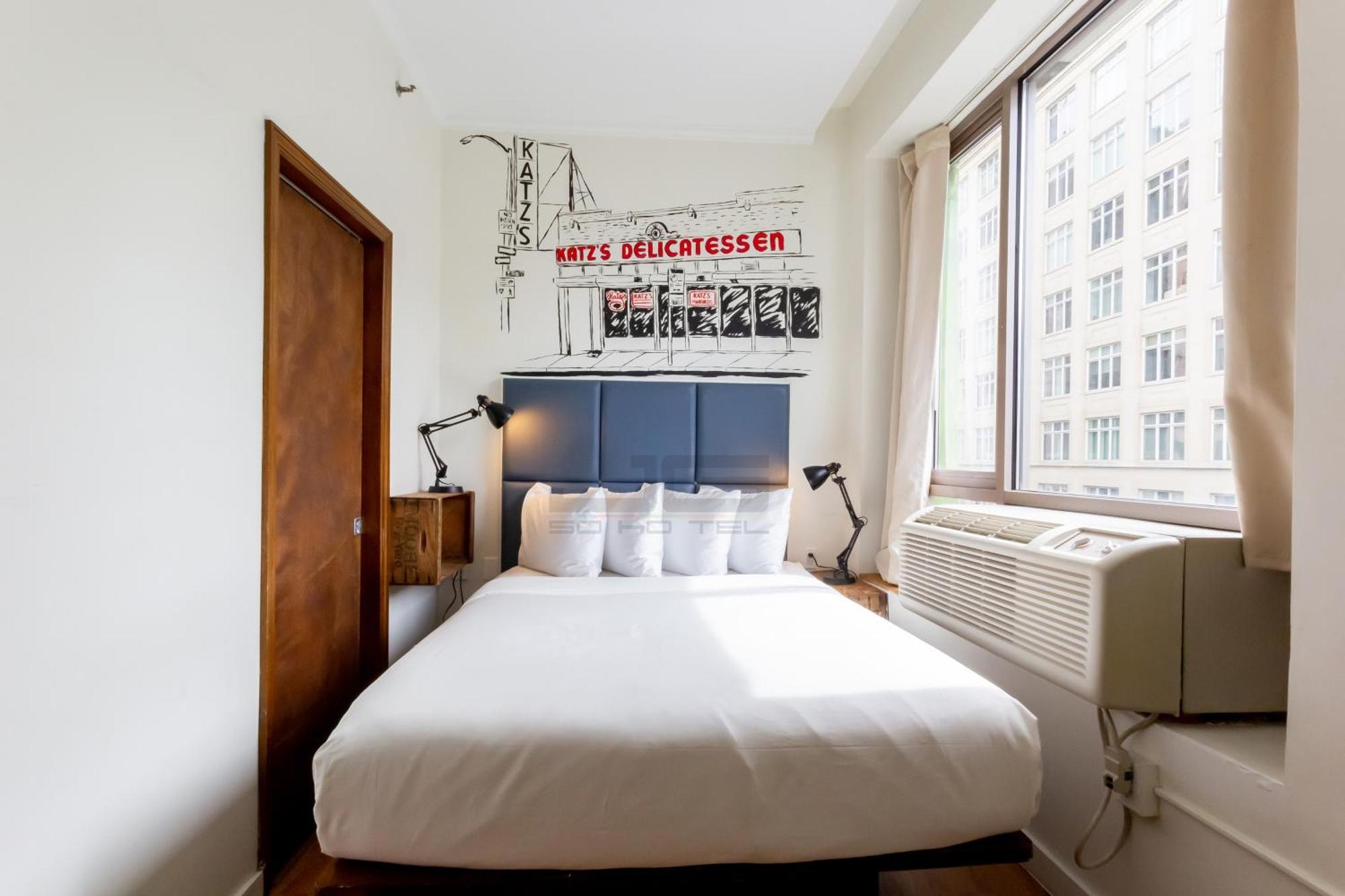 Jg Sohotel New York Rum bild