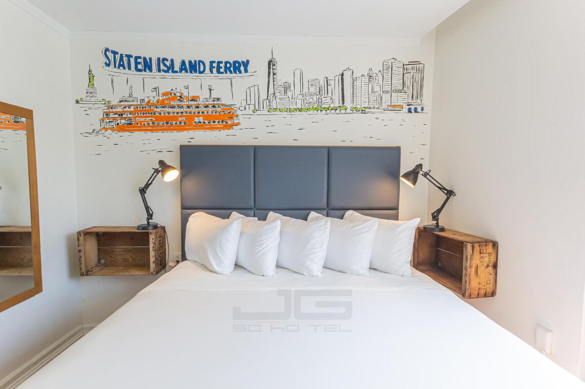 Jg Sohotel New York Rum bild