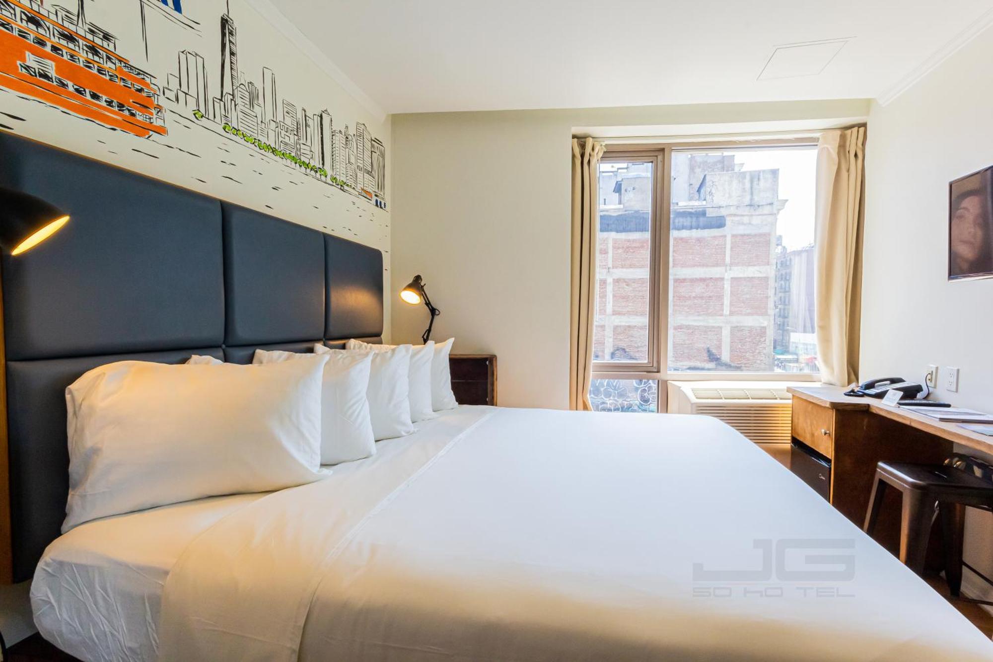 Jg Sohotel New York Rum bild