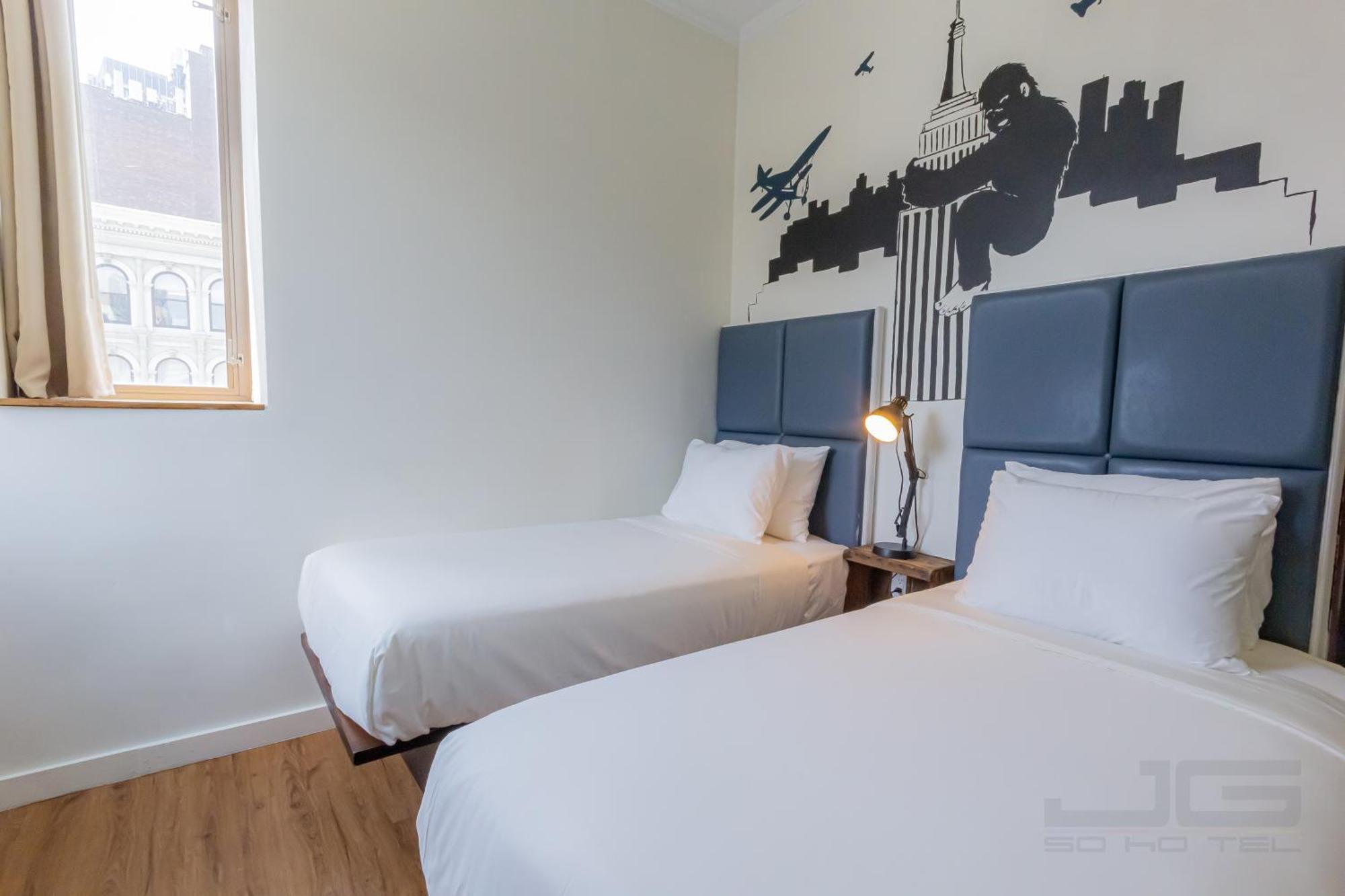 Jg Sohotel New York Rum bild