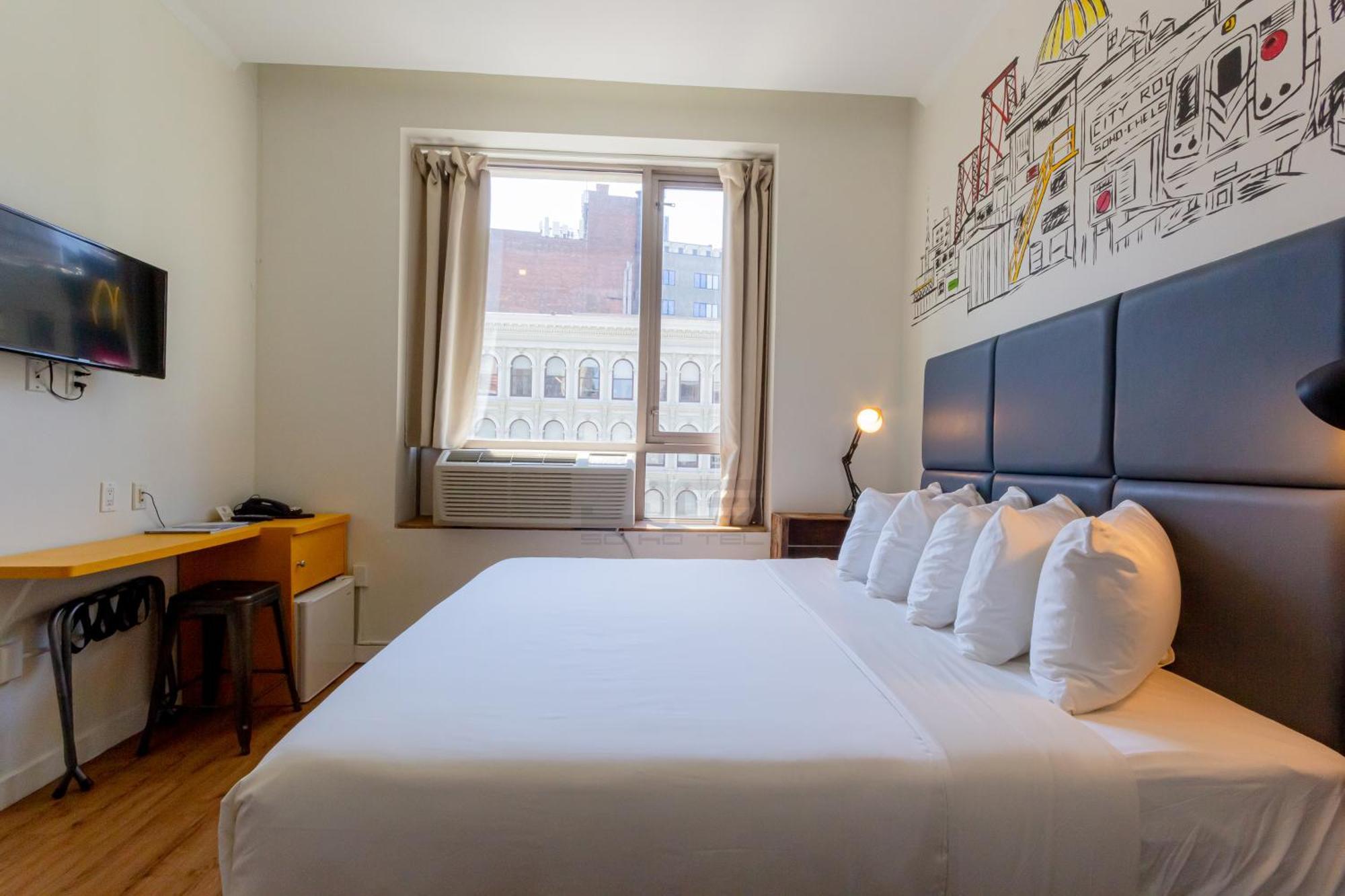 Jg Sohotel New York Rum bild