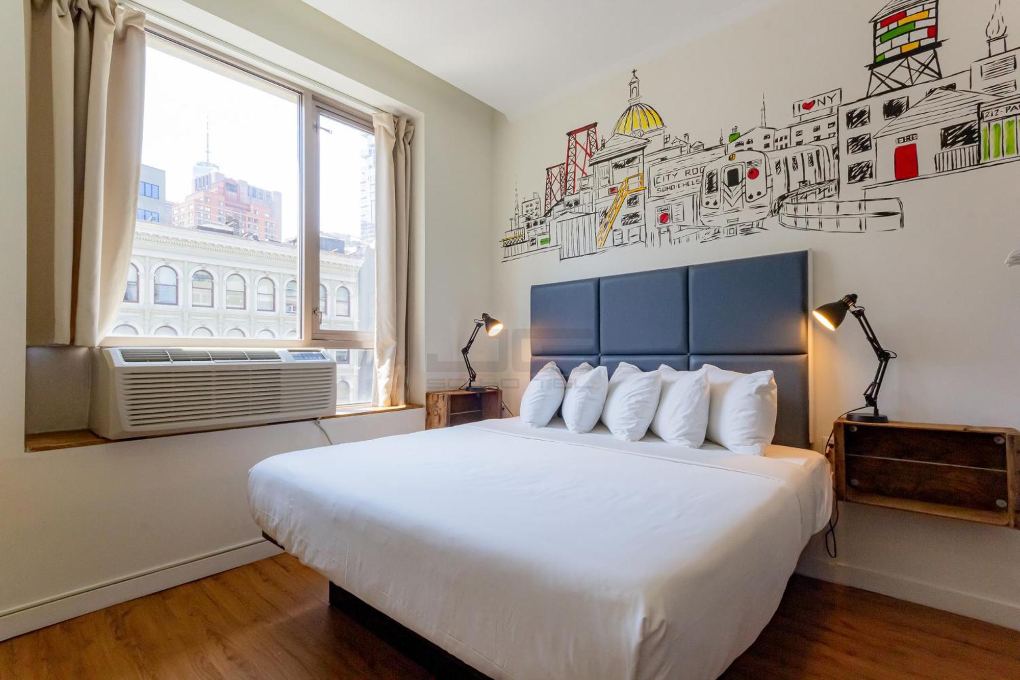 Jg Sohotel New York Rum bild