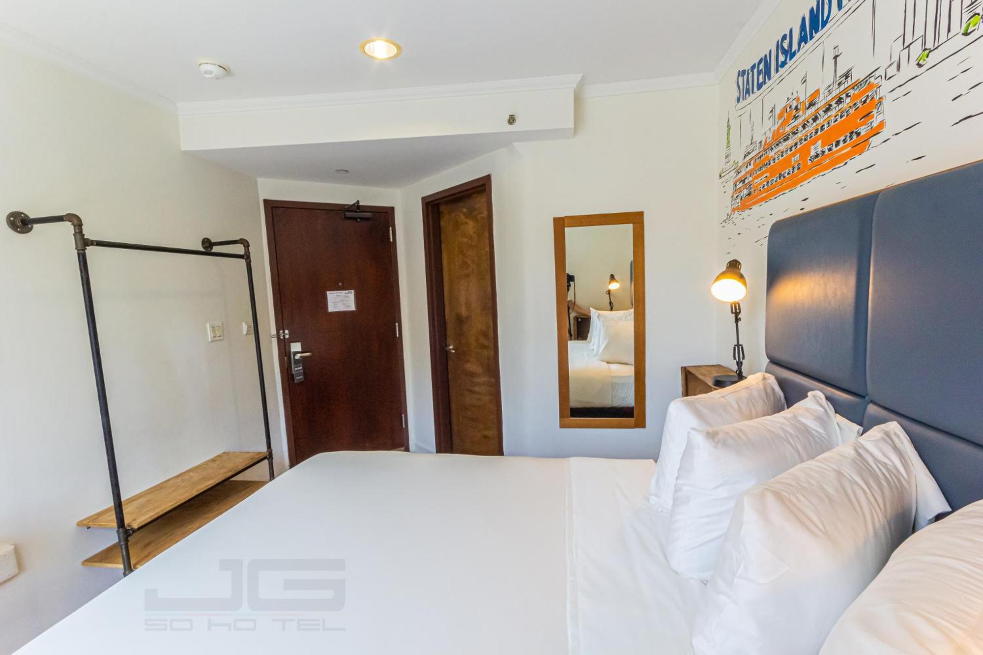 Jg Sohotel New York Rum bild