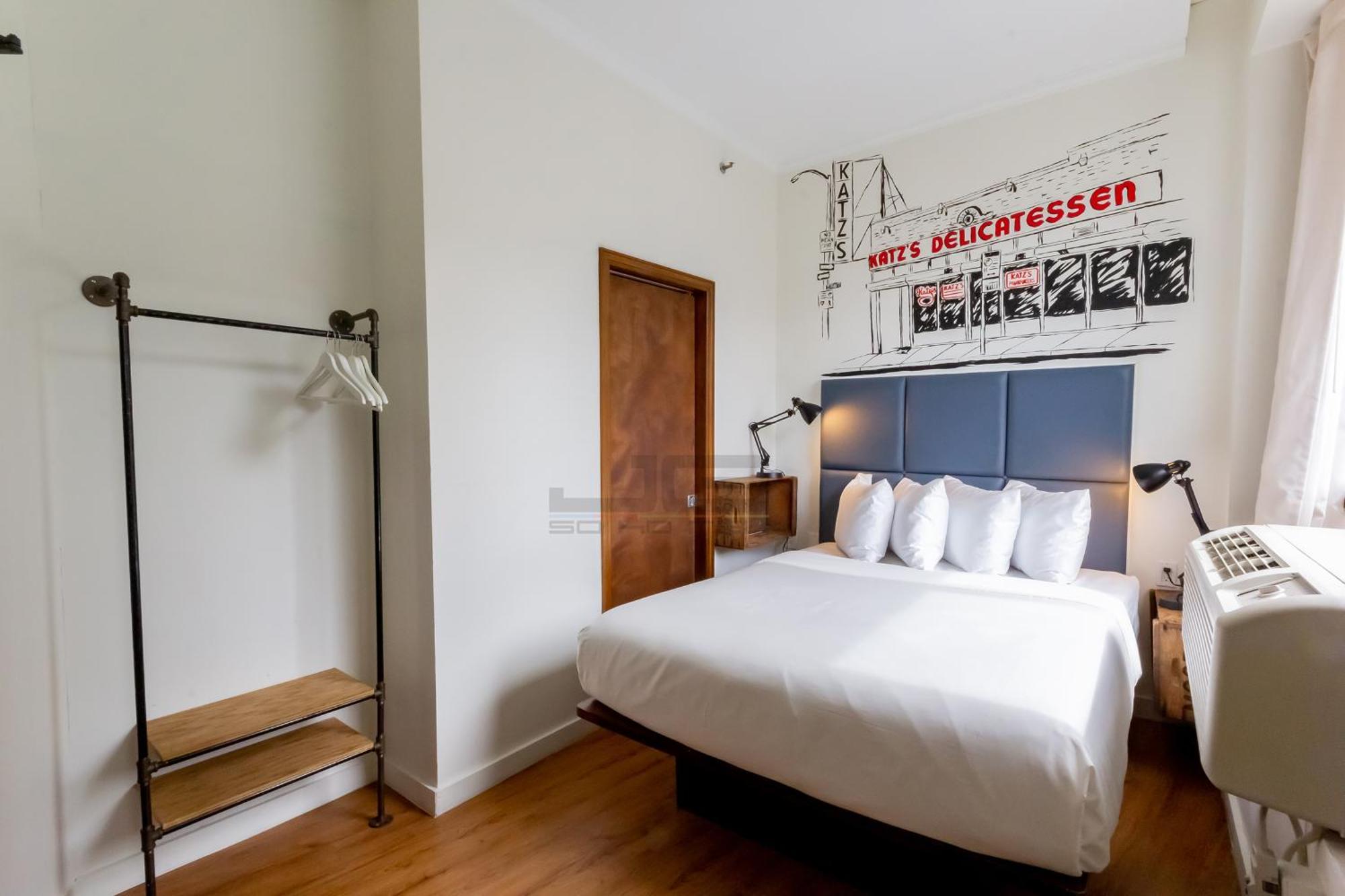 Jg Sohotel New York Rum bild