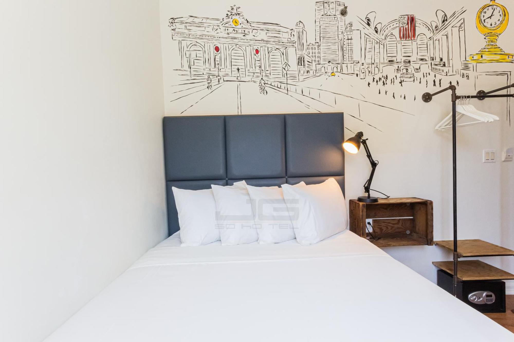 Jg Sohotel New York Rum bild