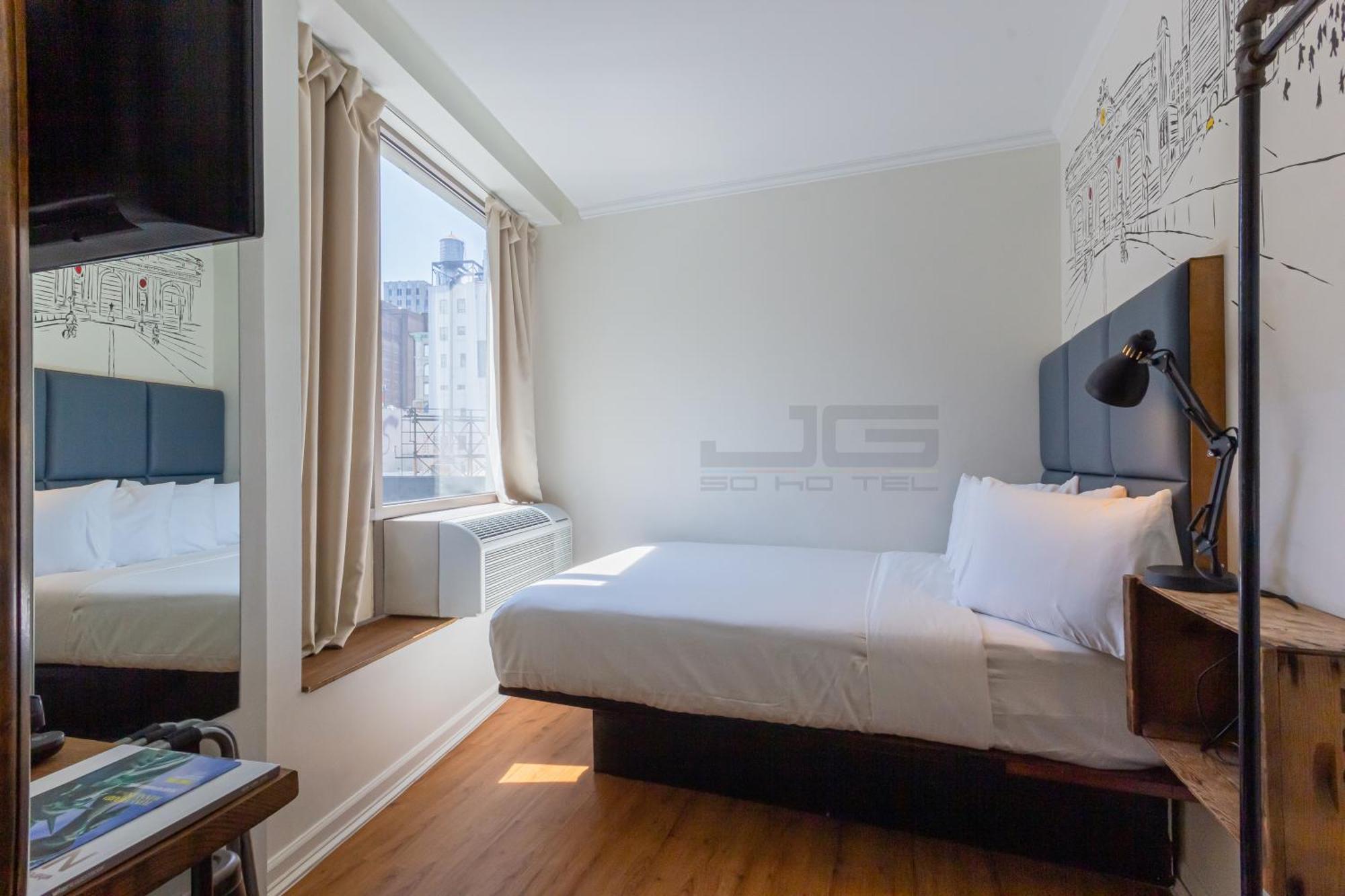 Jg Sohotel New York Rum bild